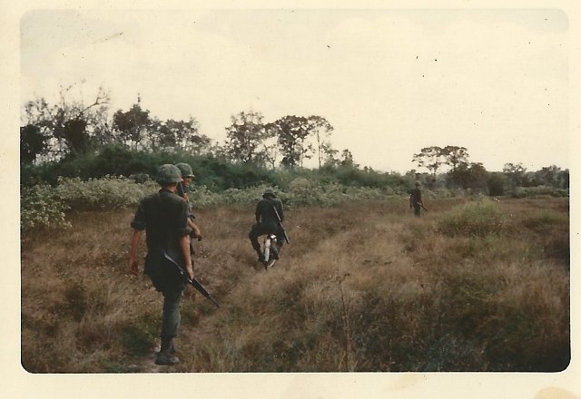 Riding a Bike on a Patrol